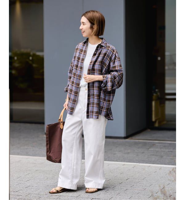 FRAMeWORK「≪一部カラーWEB限定 / 追加≫OVER SIZED CHINO パンツ」|チノ|