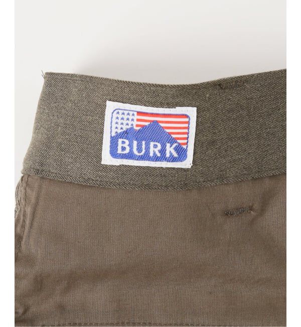 FRAMeWORK「BURK 別注ベルト付きトラウザーパンツ」|スラックス|