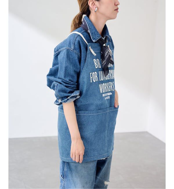 FRAMeWORK「OUT OF FRAMe DENIMエプロン+バンダナ」|その他|