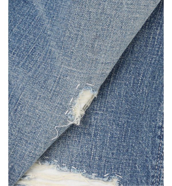 FRAMeWORK「OUT OF FRAMe DENIM Painter パンツ (ブルー)」|デニム|
