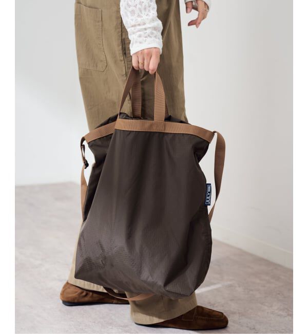 FRAMeWORK「≪追加予約≫JULY NINE/ジュライナイン PACIFIC TOTE」|ショルダー・メッセンジャー|