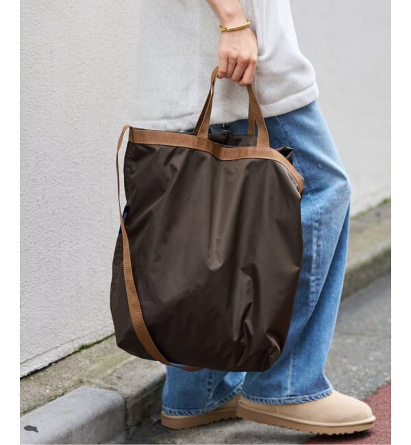 FRAMeWORK「≪追加予約≫JULY NINE/ジュライナイン PACIFIC TOTE」|ショルダー・メッセンジャー|