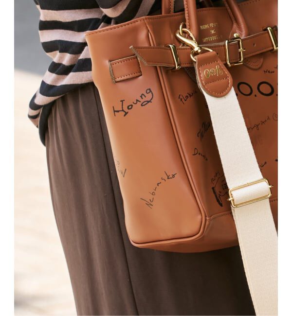 FRAMeWORK「≪追加予約≫YOUNG&OLSEN 別注KIBITZ MAIL BAG 2」|ショルダー・メッセンジャー|