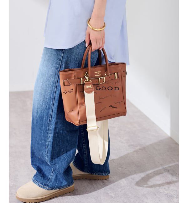 FRAMeWORK「≪追加予約≫YOUNG&OLSEN 別注KIBITZ MAIL BAG 2」|ショルダー・メッセンジャー|