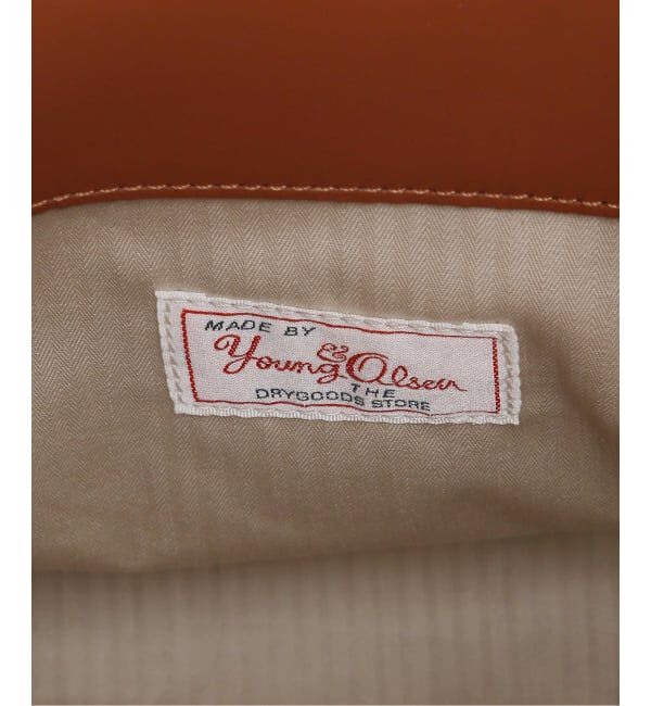 FRAMeWORK「≪追加予約≫YOUNG&OLSEN 別注KIBITZ MAIL BAG 2」|ショルダー・メッセンジャー|