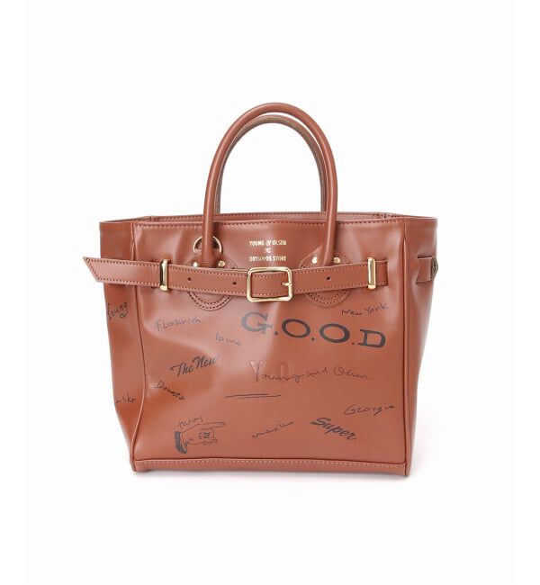 FRAMeWORK「≪追加予約≫YOUNG&OLSEN 別注KIBITZ MAIL BAG 2」|ショルダー・メッセンジャー|