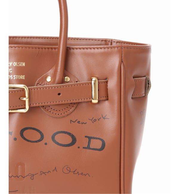 FRAMeWORK「≪追加予約≫YOUNG&OLSEN 別注KIBITZ MAIL BAG 2」|ショルダー・メッセンジャー|