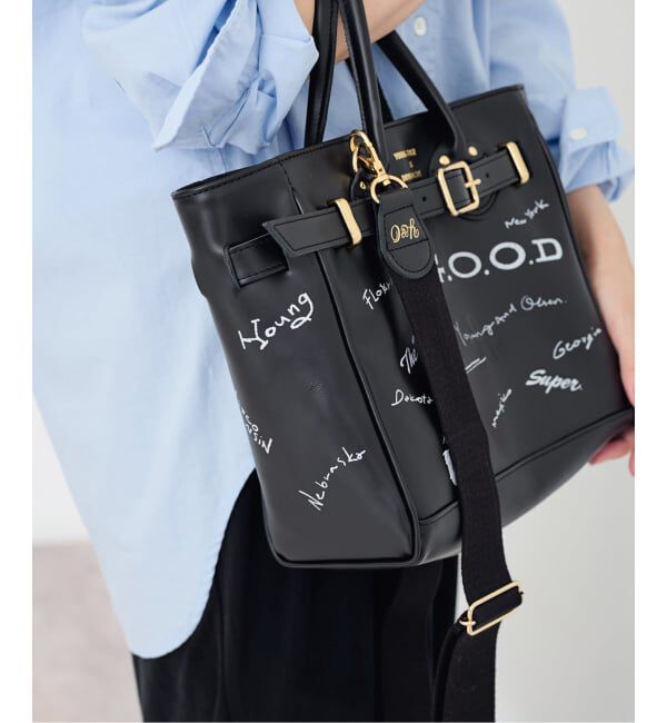 FRAMeWORK「≪追加予約≫YOUNG&OLSEN 別注KIBITZ MAIL BAG 2」|ショルダー・メッセンジャー|