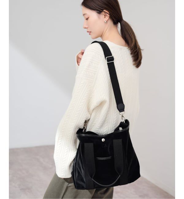 FRAMeWORK「≪予約≫YA GOOD IDEAS DAILY フェイクスエードトートバッグ」|トートバッグ|