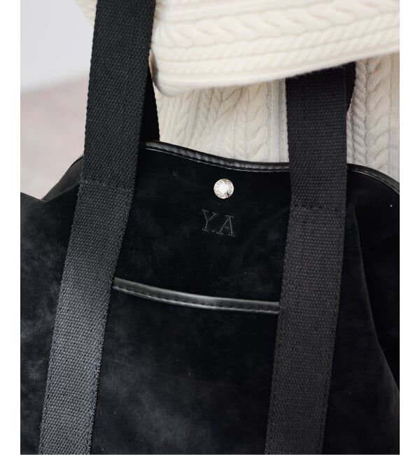 FRAMeWORK「≪予約≫YA GOOD IDEAS DAILY フェイクスエードトートバッグ」|トートバッグ|