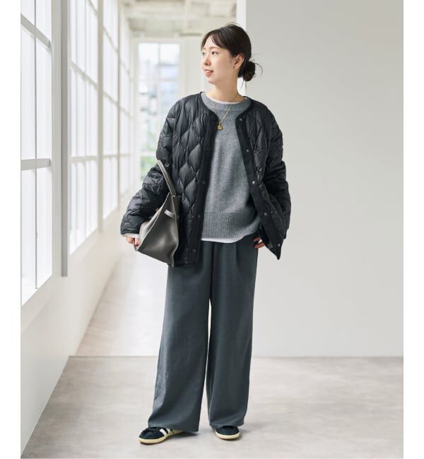 Spick and Span「《別注 / 追加》TAION / タイオン *Spick キルティングブルゾン」|その他|