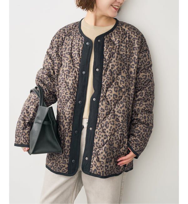 Spick and Span「《別注 / 追加》TAION / タイオン *Spick キルティングブルゾン」|その他|