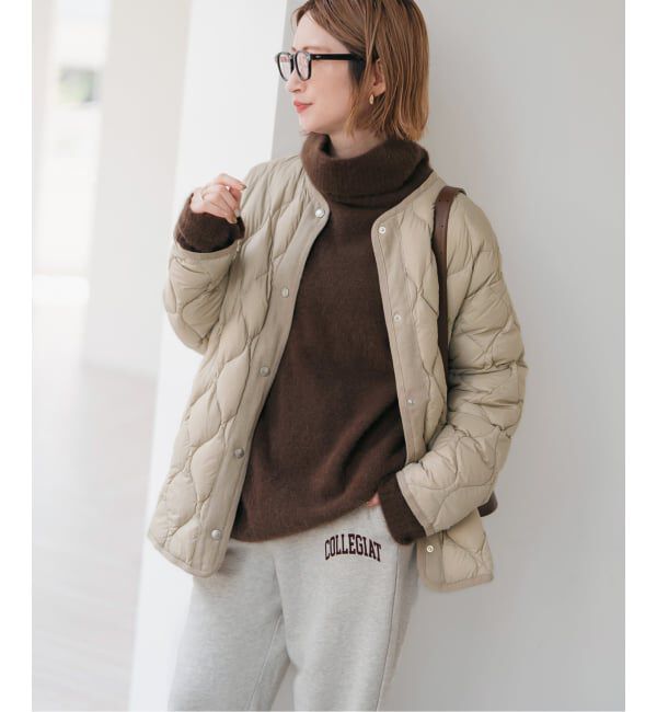 Spick and Span「《別注 / 追加》TAION / タイオン *Spick キルティングブルゾン」|その他|