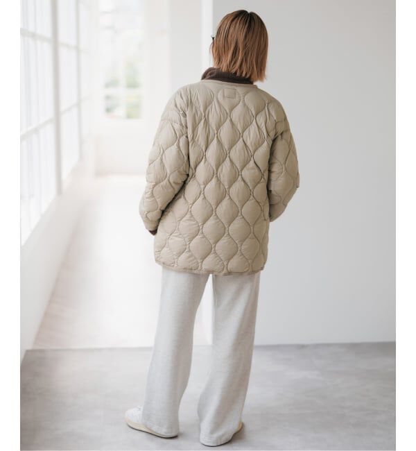 Spick and Span「《別注 / 追加》TAION / タイオン *Spick キルティングブルゾン」|その他|