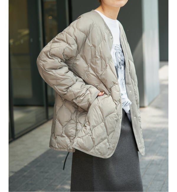 Spick and Span「《別注 / 追加》TAION / タイオン *Spick キルティングブルゾン」|その他|