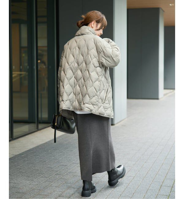 Spick and Span「《別注 / 追加》TAION / タイオン *Spick キルティングブルゾン」|その他|