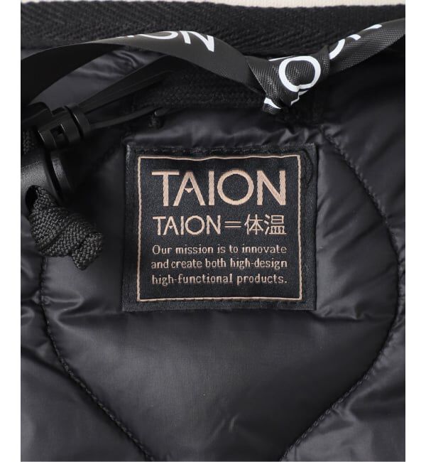 Spick and Span「《別注 / 追加》TAION / タイオン *Spick キルティングブルゾン」|その他|