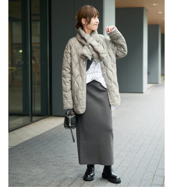 Spick and Span「《別注 / 追加》TAION / タイオン *Spick キルティングブルゾン」|その他|