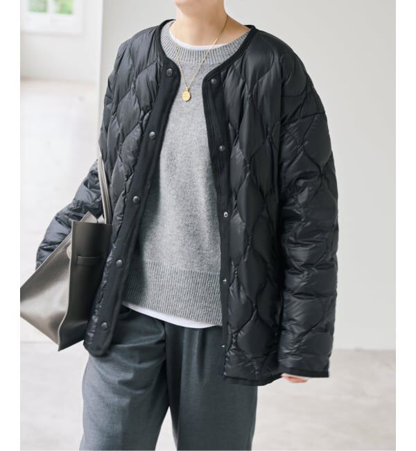 Spick and Span「《別注 / 追加》TAION / タイオン *Spick キルティングブルゾン」|その他|