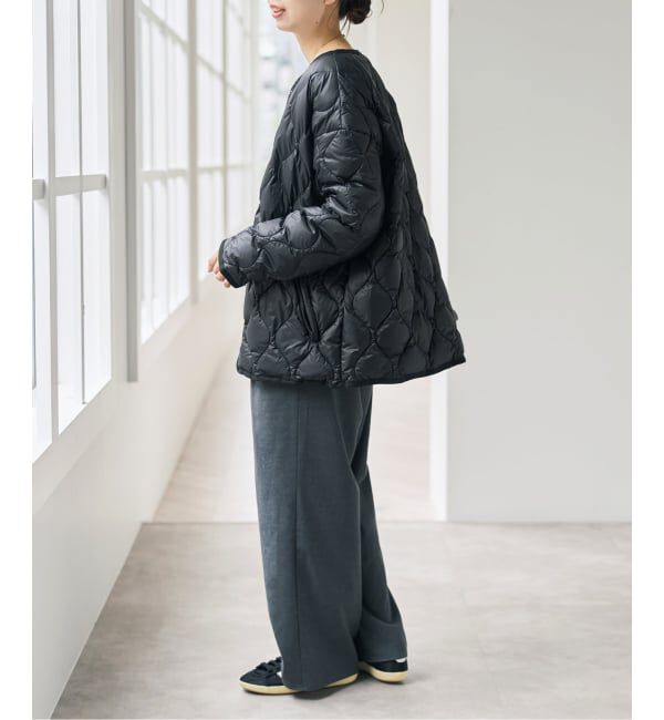Spick and Span「《別注 / 追加》TAION / タイオン *Spick キルティングブルゾン」|その他|