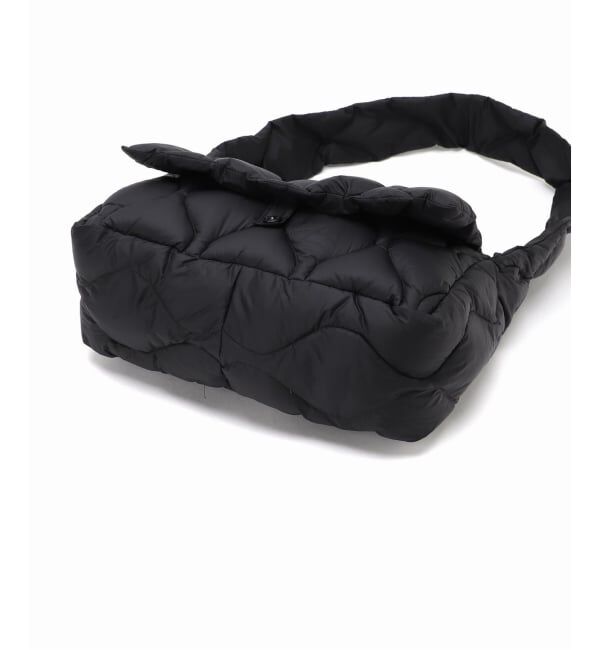 Spick and Span「《WEB限定 / 追加》TAION / タイオン MILITARY MESSENGER DOWN BAG-M」|ショルダー・メッセンジャー|