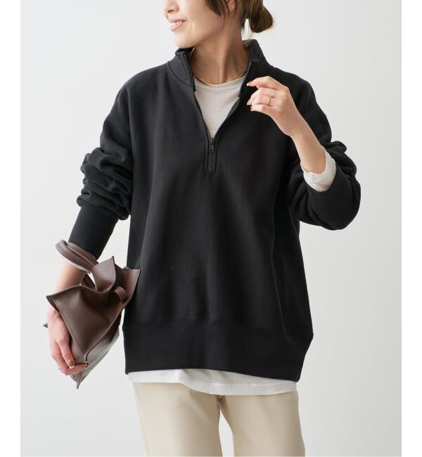 Spick and Span「《予約》Champion / チャンピオン REVERSE WEAVE(R) HALF ZIP SWEAT」|スウェット・ジャージ|