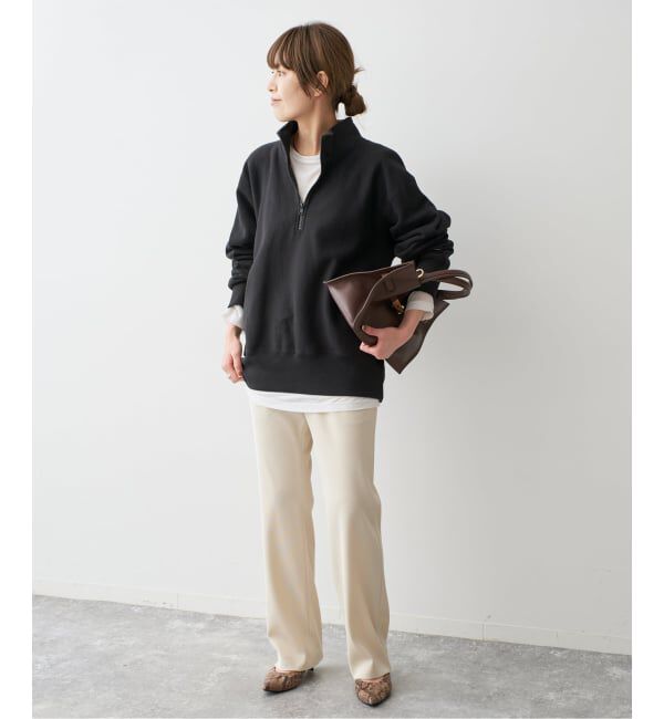 Spick and Span「《予約》Champion / チャンピオン REVERSE WEAVE(R) HALF ZIP SWEAT」|スウェット・ジャージ|
