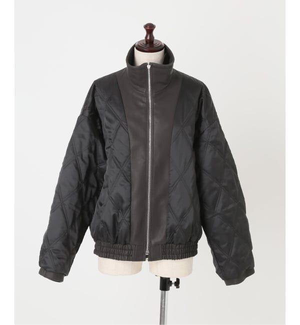 Spick and Span「《40周年》S.SHIORI*S 中綿フェイクレザーブルゾン」|その他|