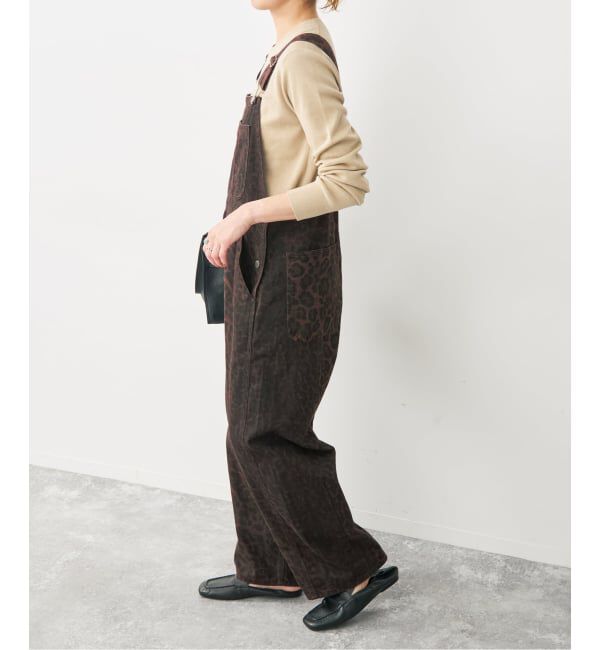 Spick and Span「《40周年》S.SHIORI*S バレルレッグサロペット」|オールインワン|