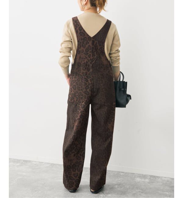 Spick and Span「《40周年》S.SHIORI*S バレルレッグサロペット」|オールインワン|