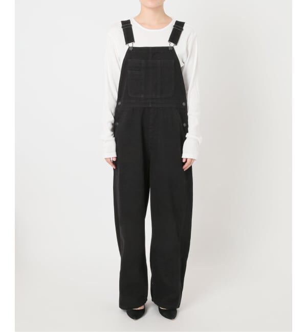 Spick and Span「《40周年》S.SHIORI*S バレルレッグサロペット」|オールインワン|