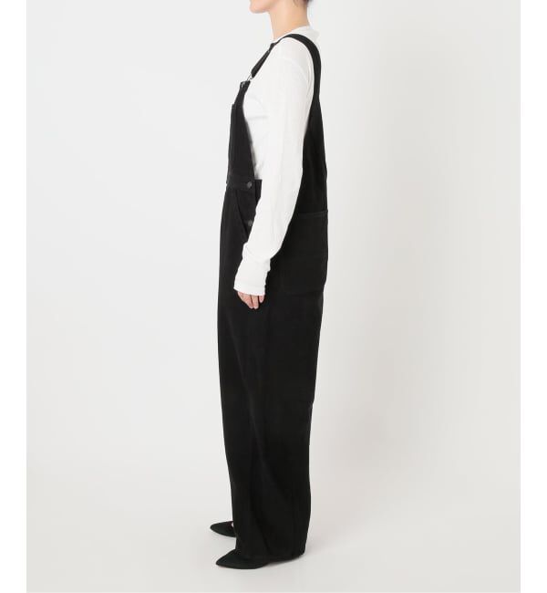 Spick and Span「《40周年》S.SHIORI*S バレルレッグサロペット」|オールインワン|
