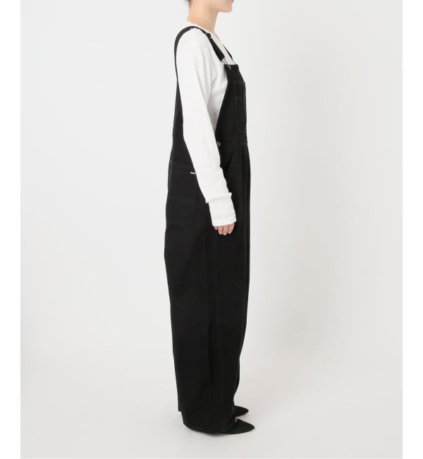 Spick and Span「《40周年》S.SHIORI*S バレルレッグサロペット」|オールインワン|