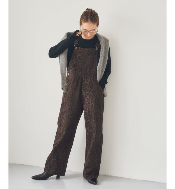 Spick and Span「《40周年》S.SHIORI*S バレルレッグサロペット」|オールインワン|