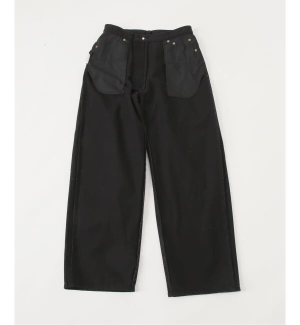 Spick and Span「《40周年》S.SHIORI*S バレルレッグサロペット」|オールインワン|