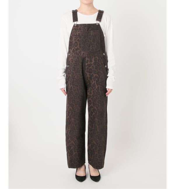 Spick and Span「《40周年》S.SHIORI*S バレルレッグサロペット」|オールインワン|
