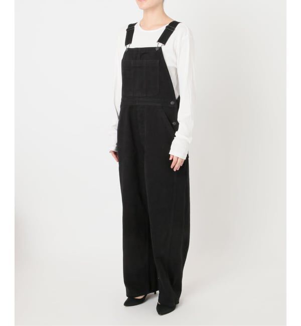 Spick and Span「《40周年》S.SHIORI*S バレルレッグサロペット」|オールインワン|
