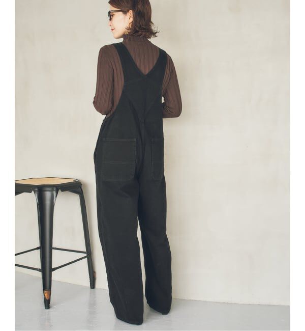Spick and Span「《40周年》S.SHIORI*S バレルレッグサロペット」|オールインワン|