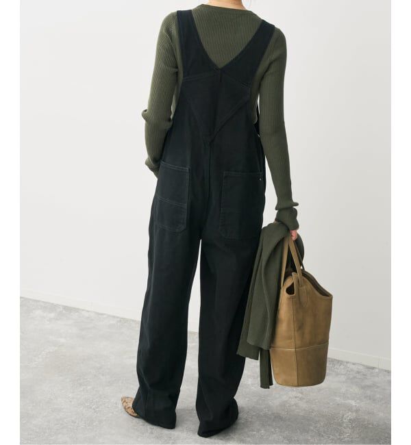 Spick and Span「《40周年》S.SHIORI*S バレルレッグサロペット」|オールインワン|