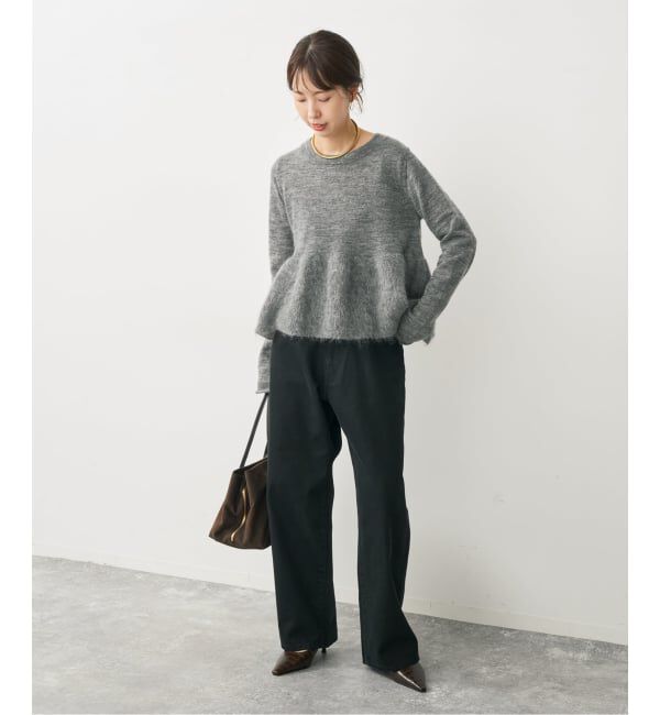Spick and Span「《40周年》S.SHIORI*S ルーズカーブチノパンツ」|チノ|