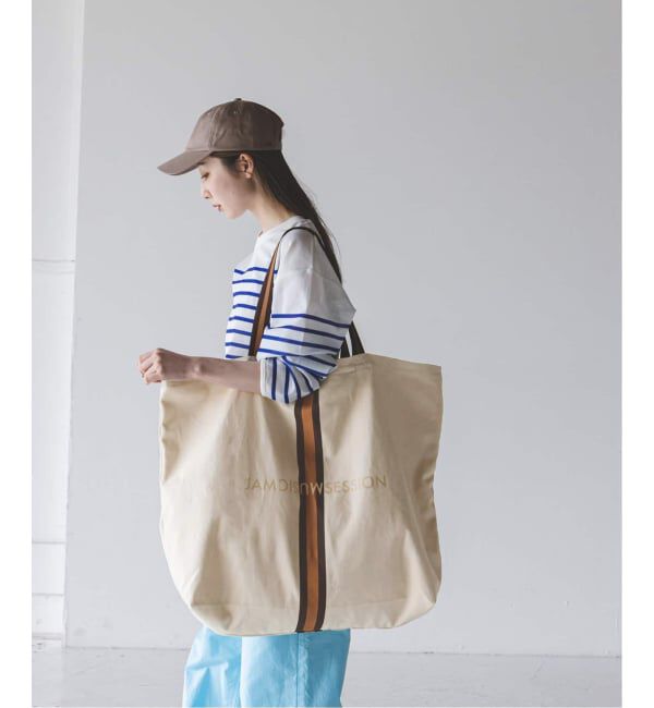 NOBLE「《岡山＋WEB限定》N.Jam/エヌジャムトートLarge」|トートバッグ|
