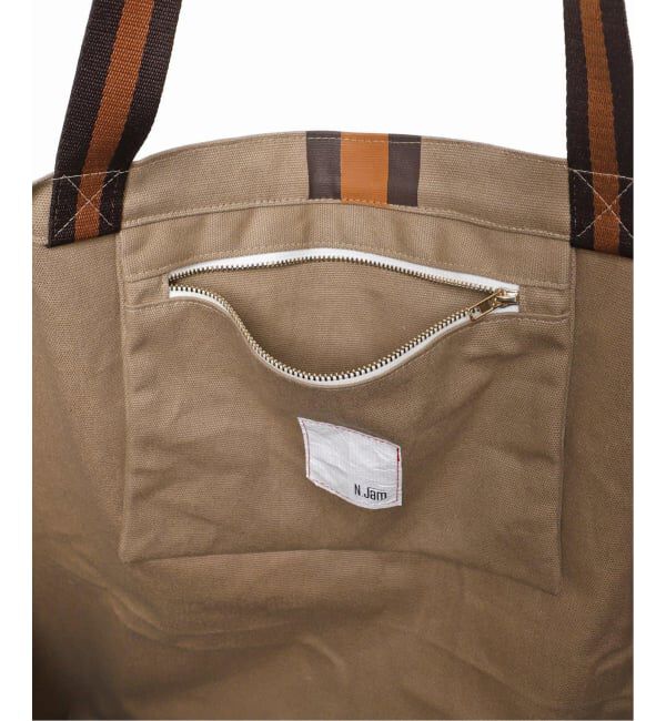 NOBLE「《岡山＋WEB限定》N.Jam/エヌジャムトートLarge」|トートバッグ|