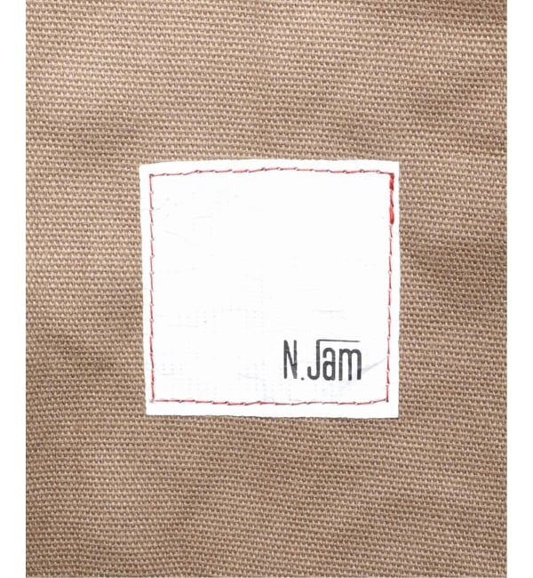 NOBLE「《岡山＋WEB限定》N.Jam/エヌジャムトートLarge」|トートバッグ|