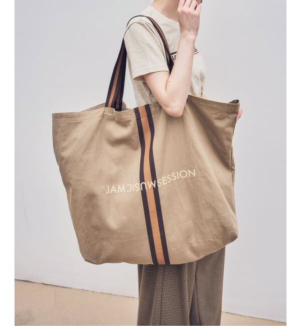 NOBLE「《岡山＋WEB限定》N.Jam/エヌジャムトートLarge」|トートバッグ|