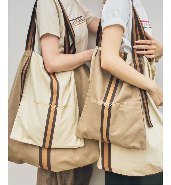 NOBLE「《岡山＋WEB限定》N.Jam/エヌジャムトートLarge」|トートバッグ|