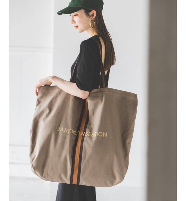 NOBLE「《岡山＋WEB限定》N.Jam/エヌジャムトートLarge」|トートバッグ|