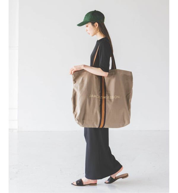 NOBLE「《岡山＋WEB限定》N.Jam/エヌジャムトートLarge」|トートバッグ|