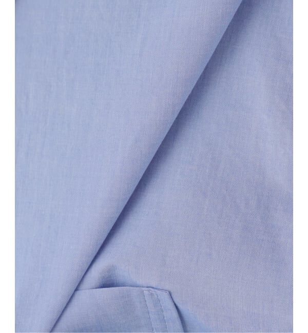 Spick and Span「《追加4》50コットンコンパクトシャツ」|シャツ・ブラウス|