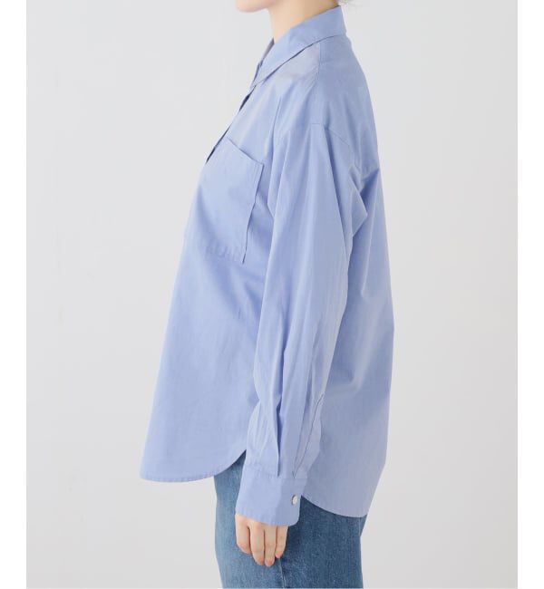 Spick and Span「《追加4》50コットンコンパクトシャツ」|シャツ・ブラウス|