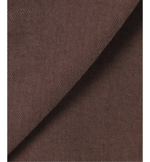 Spick and Span「《追加3》SOMETHING for SS 別注 HANA CURVE TAPERD」|デニム|